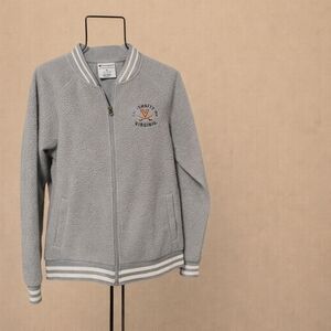 Champion Gray University of Virginia Jacket